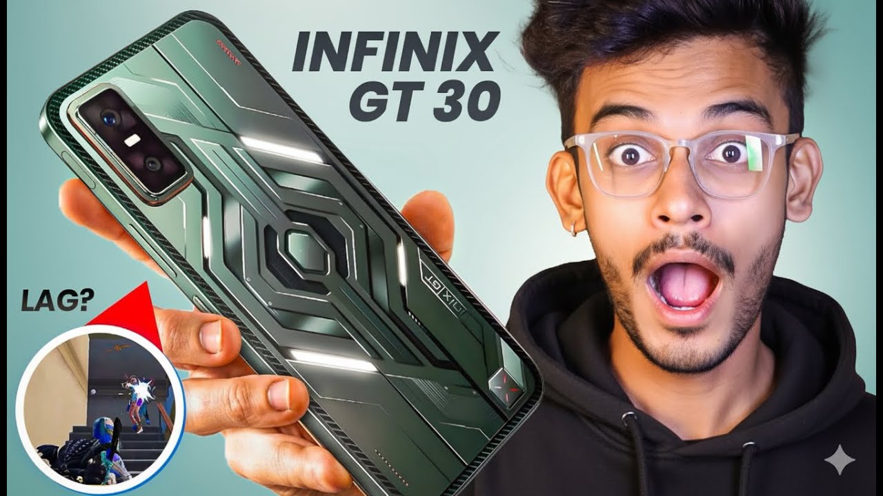 Infinix GT 30 Review ⚡ The Truth About Gaming Performance!
