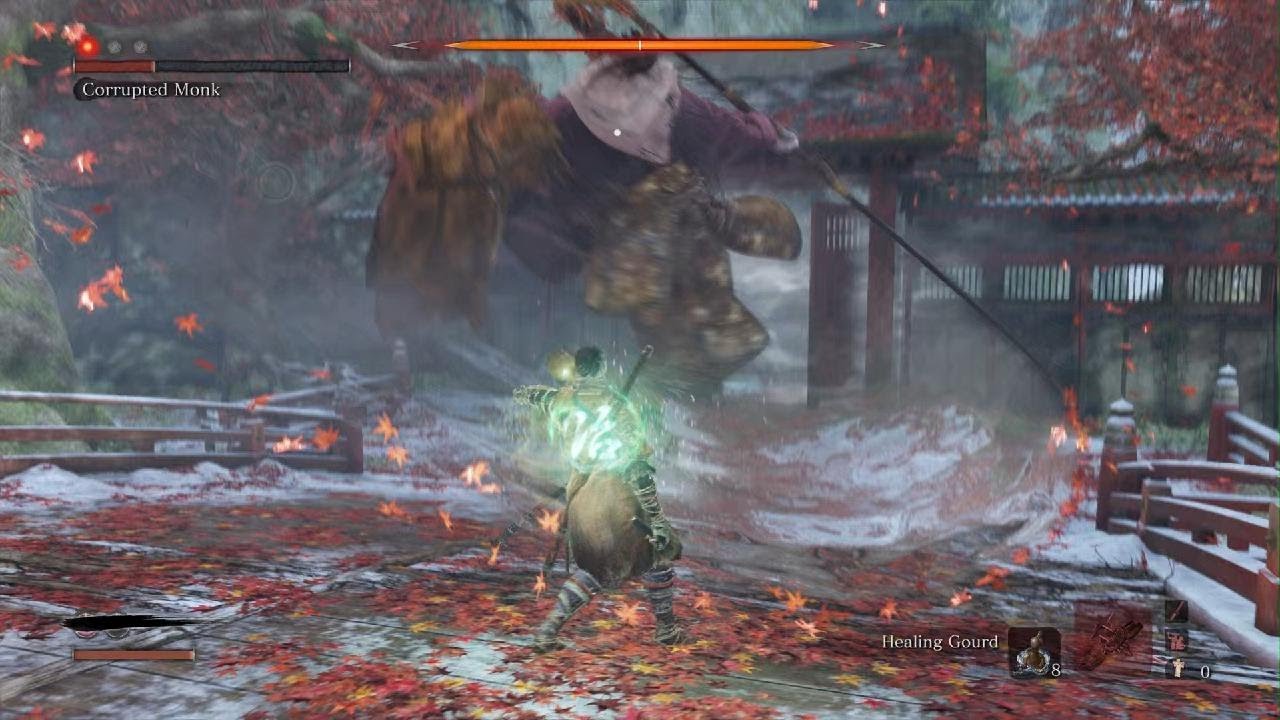 Sekiro: Shadows Die Twice True Corrupted Monk - Base Vitality