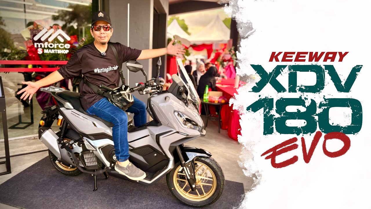 Skuter Gerenti Laris | Keeway XDV180 EVO