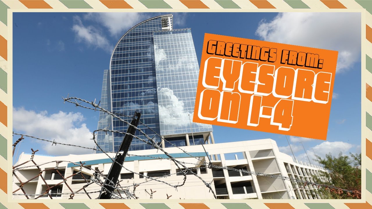 Eyesore on I-4: Over 20-years of construction and still not done