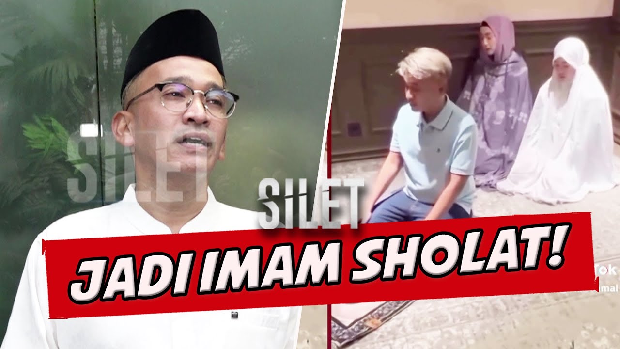 Masyaallah! Ruben Onsu Jadi Imam Sholat | SILET