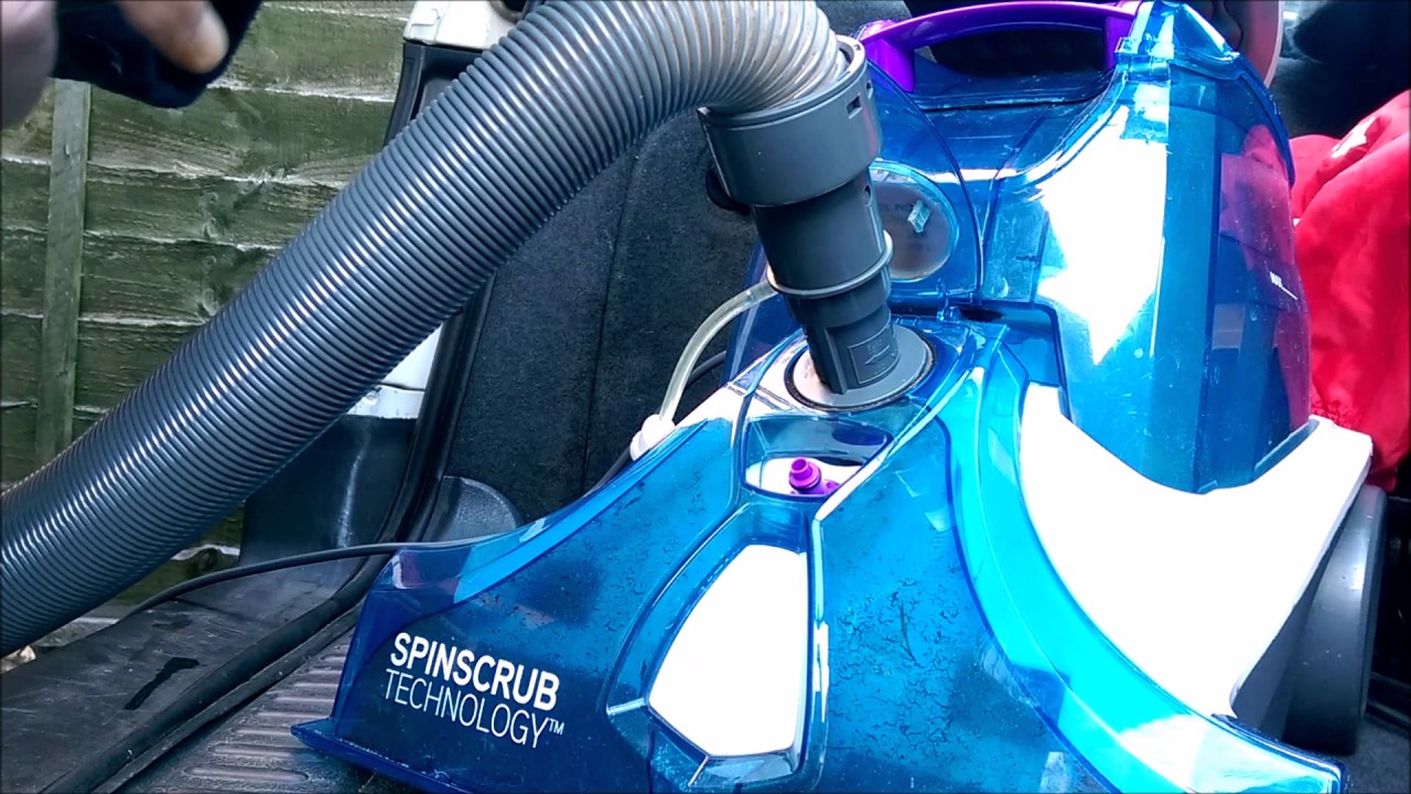 Vax Dual V Advance Reach W87 - New motor and testing