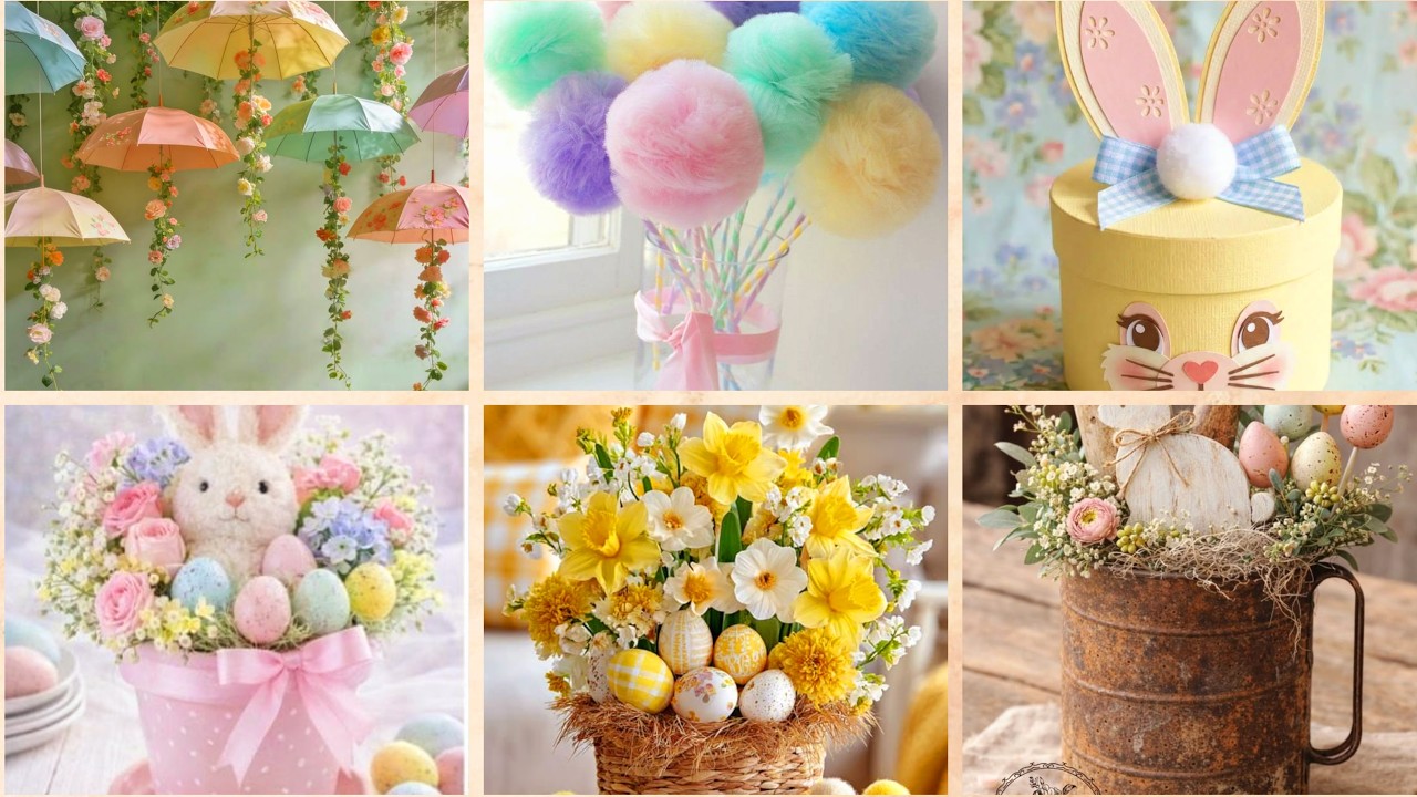 Easter Decoration Ideas 2026 | Trends For Easter Decor