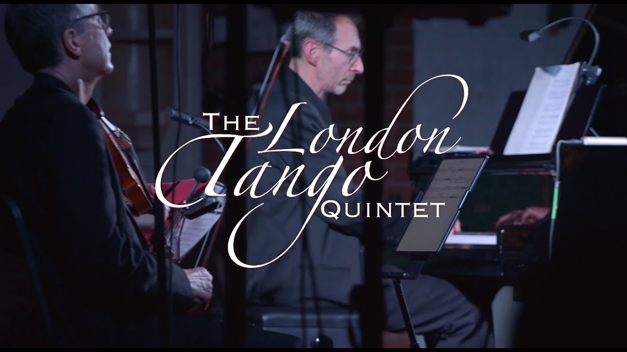 London Tango Quintet performs Oblivion by Astor Piazzolla.