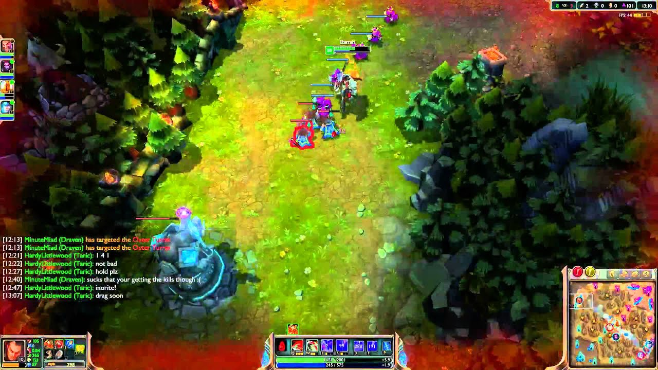 198 - Darius Ranked Commentary - League of Legends
