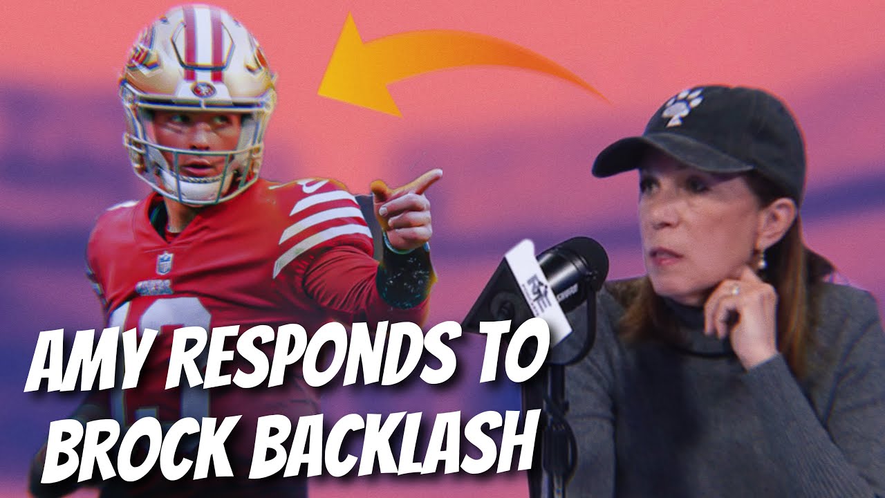 Amy Trask responds to viral backlash after saying 49ers Brock Purdy is worse QB in playoffs 👀