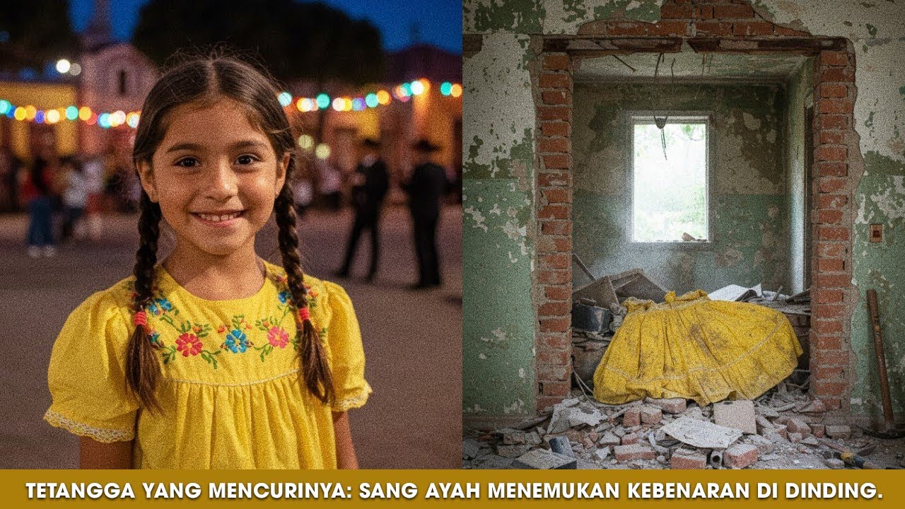 Gadis Hilang Tahun 1989 — 18 Tahun Kemudian Ayahnya Temukan Pengakuan yang Menghancurkan