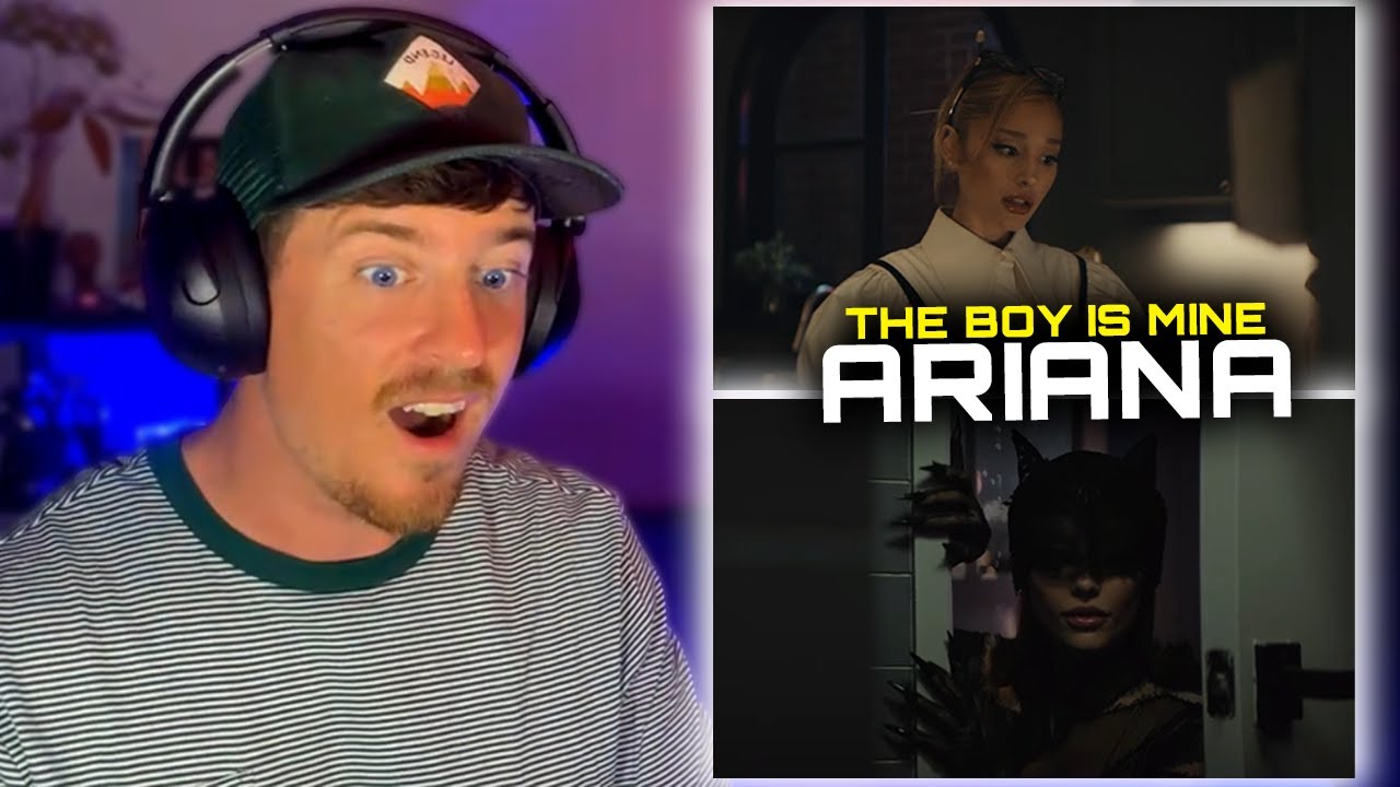 Reacting to Ariana Grande - the boy is mine (Official Music Video)