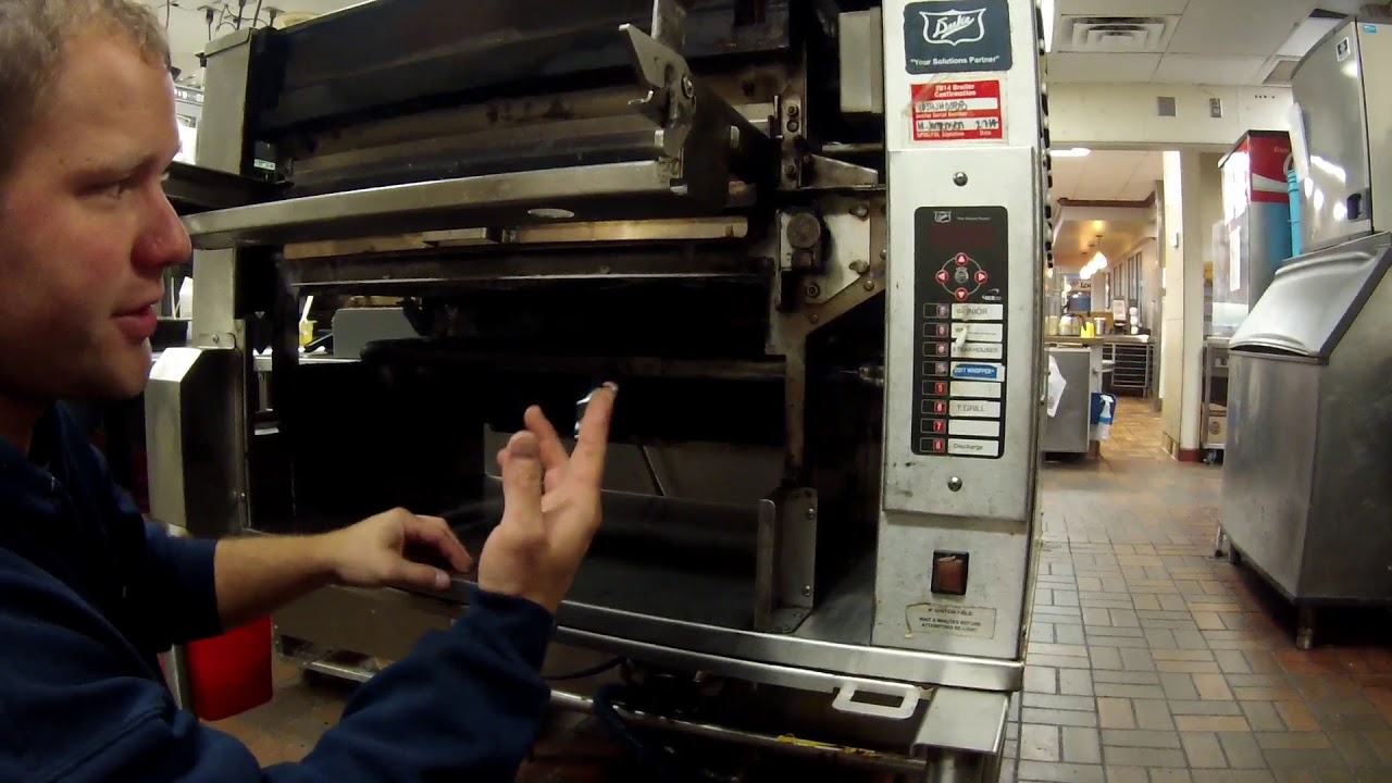 Duke Broiler Maintenance