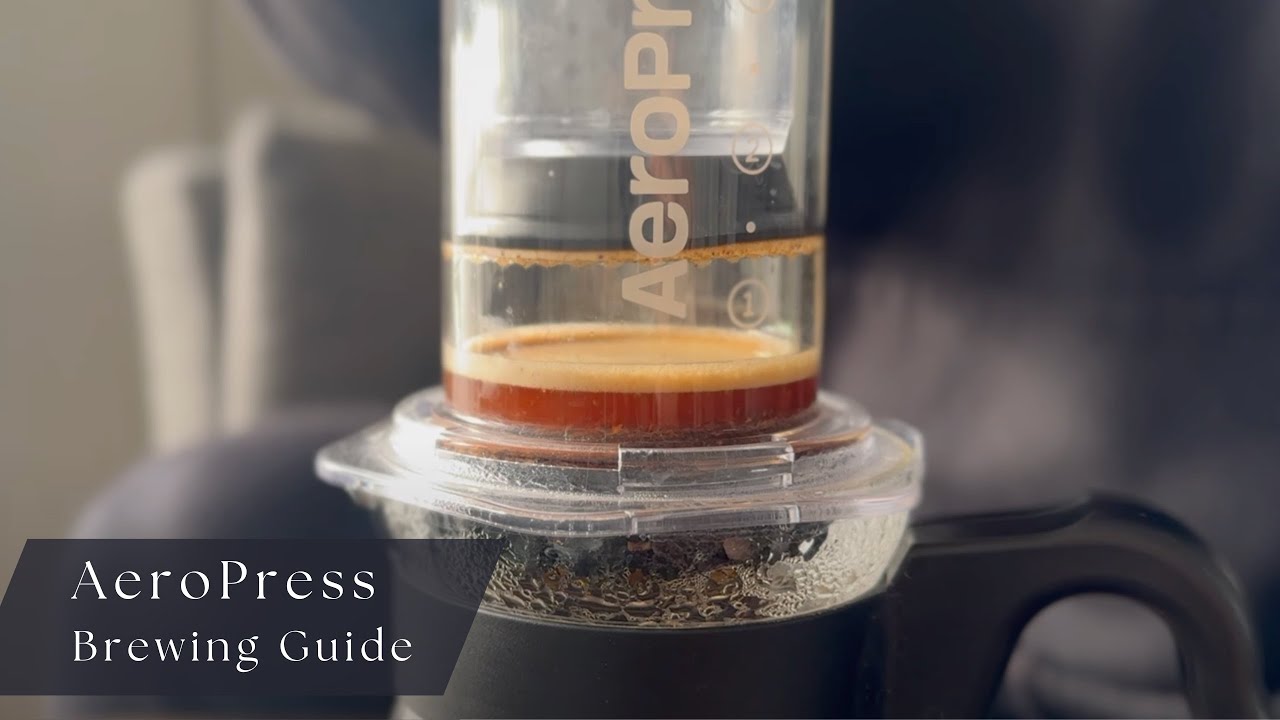 AeroPress Brewing Guide + Reasons For Choosing AeroPress Over V60