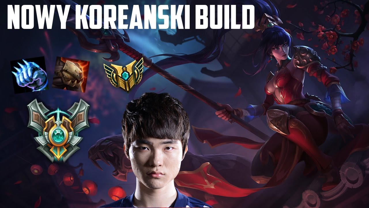 NOWY KOREAŃSKI BUILD NA NIDALEE!!!