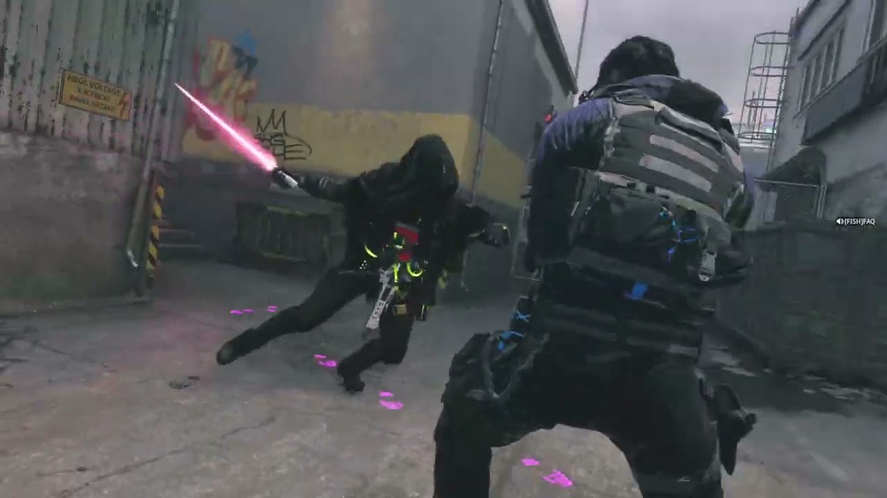 MW3 Beam Saber: Instant Deletion! ⚔️