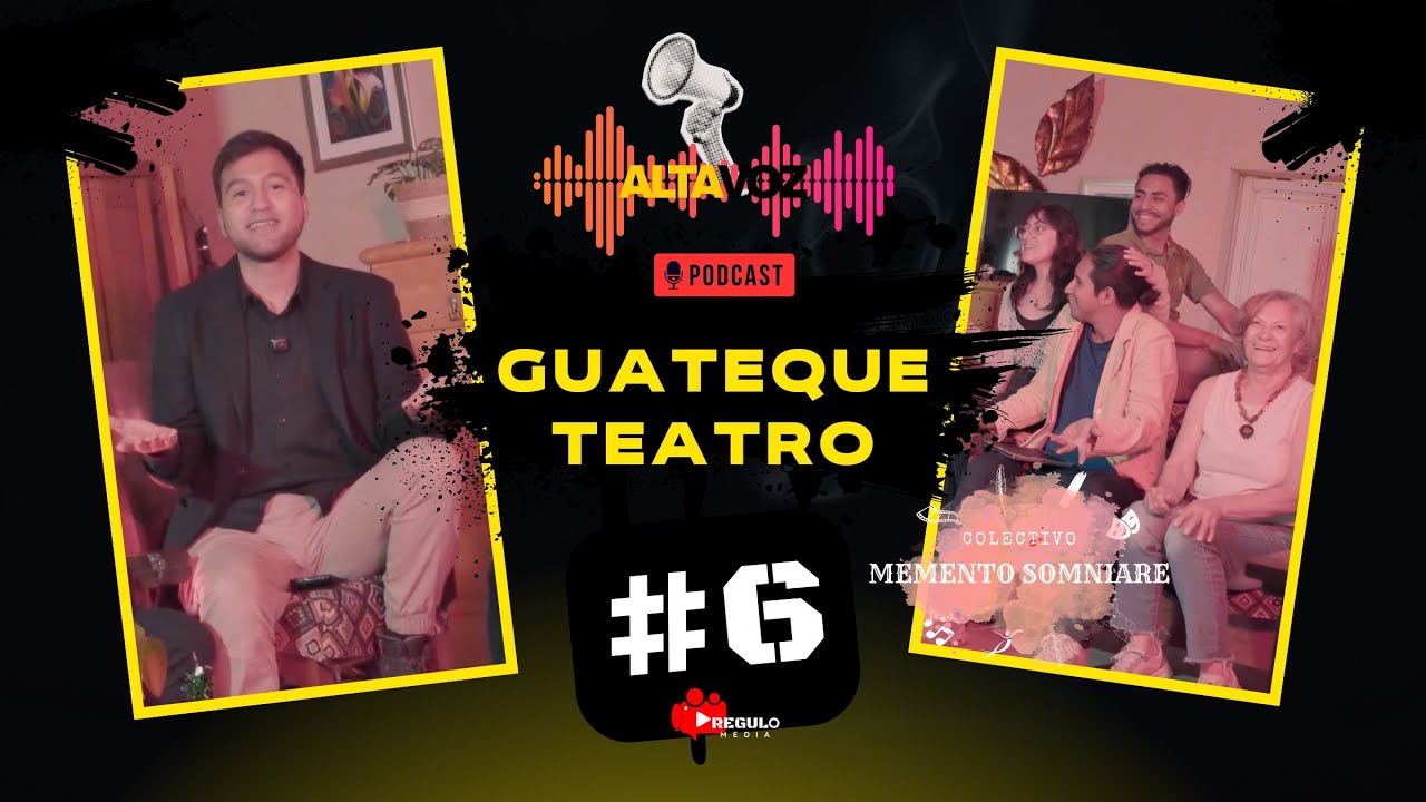Altavoz #6 #podcast 