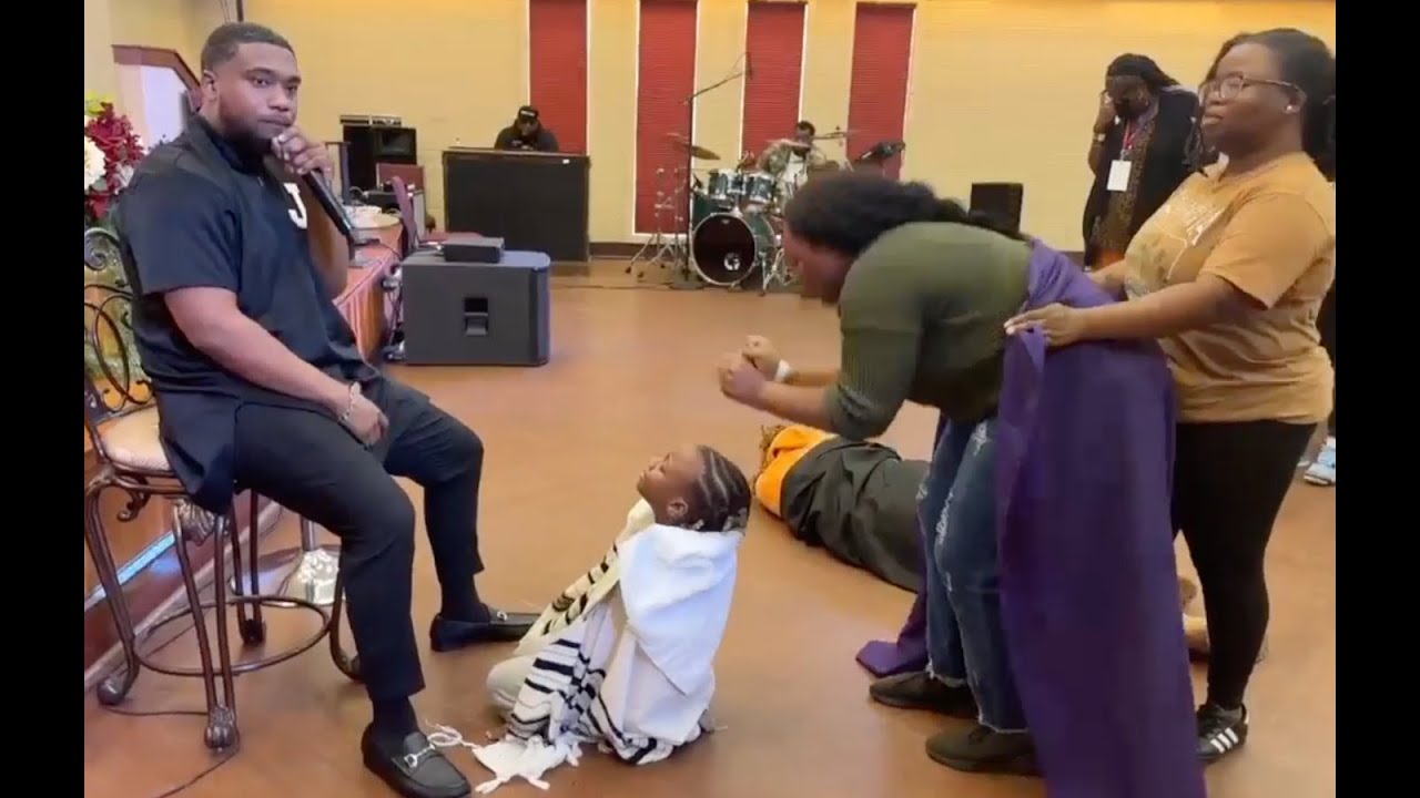 CHILDREN BEING FILLED & RECEIVING PROPHECY!!! w/ Prophet Jeremy Stone
