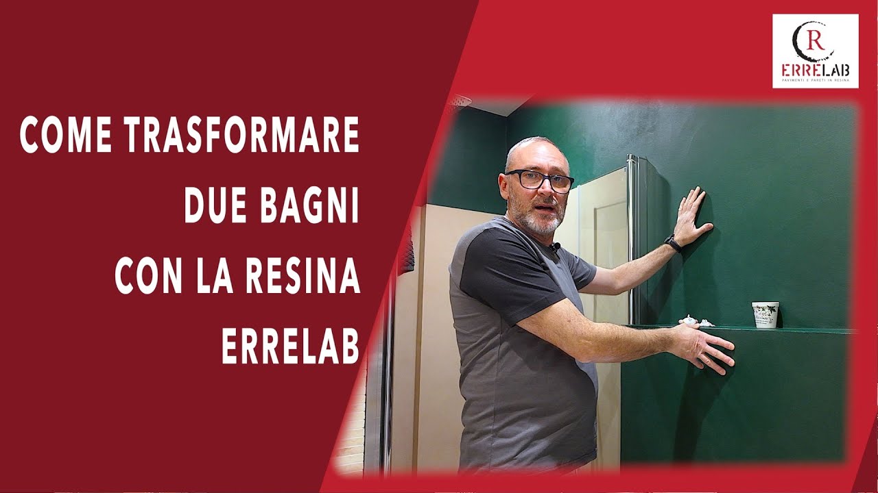 Resina nei bagni, eleganza, continuità e zero demolizioni  - Posillipo