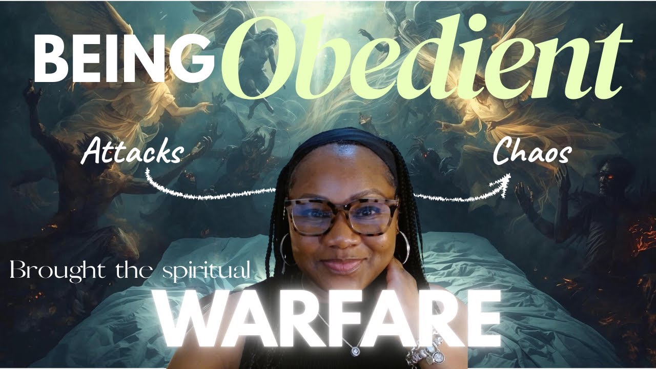 Spiritual Warfare | Choosing God, Facing Attacks, Finding Strength in Christ