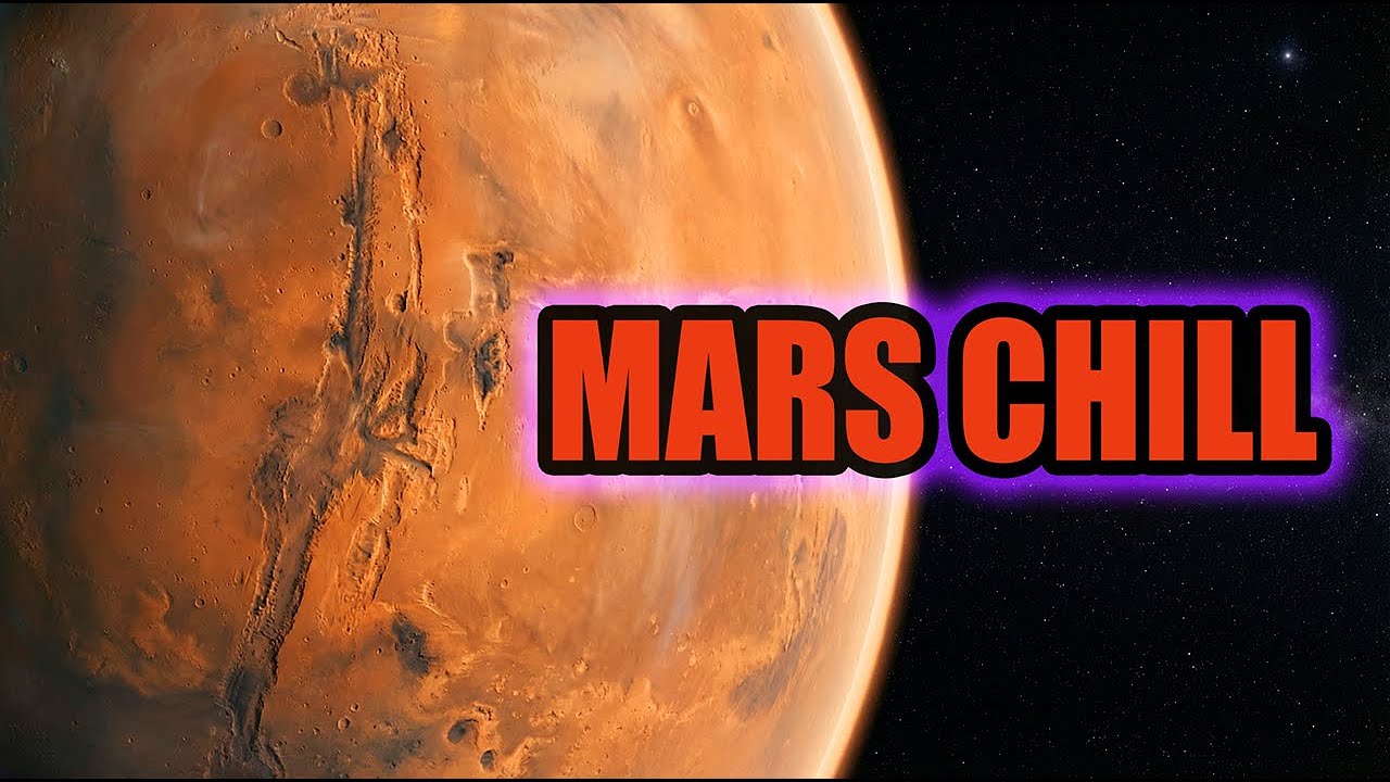 Red Planet Ambient Music 🔴 Mars Space Chill | DJ Gobo