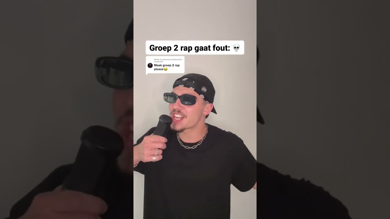 GROEP 2 RAP GAAT FOUT..?! 😳😂