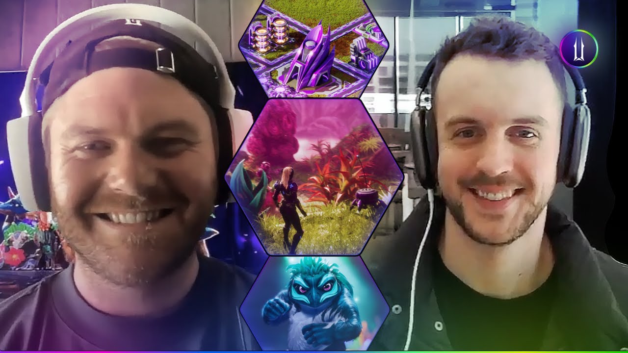 The Illuvium Universe x Immutable X -- Kieran Warwick + Robbie Ferguson