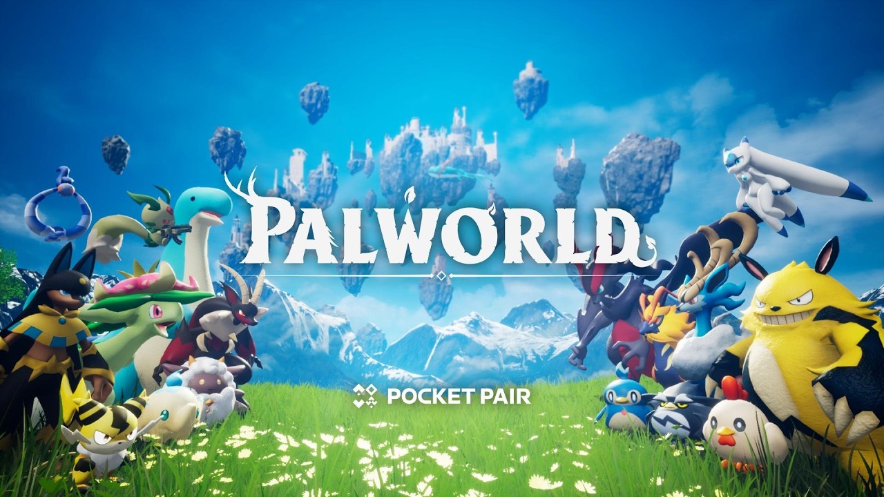 PALWORLD DAY 1