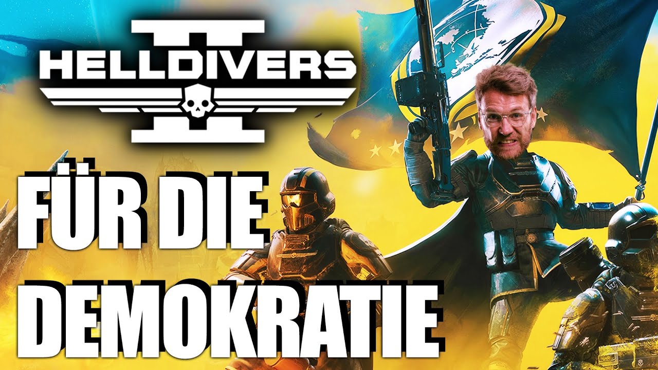 Wir kämpfen für die Freiheit gegen die Bugs! - Helldivers 2