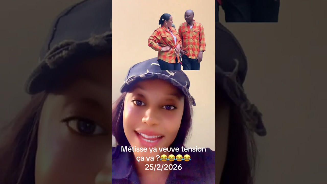 Métisse veuve ya Willy ngoma tension ça va ?