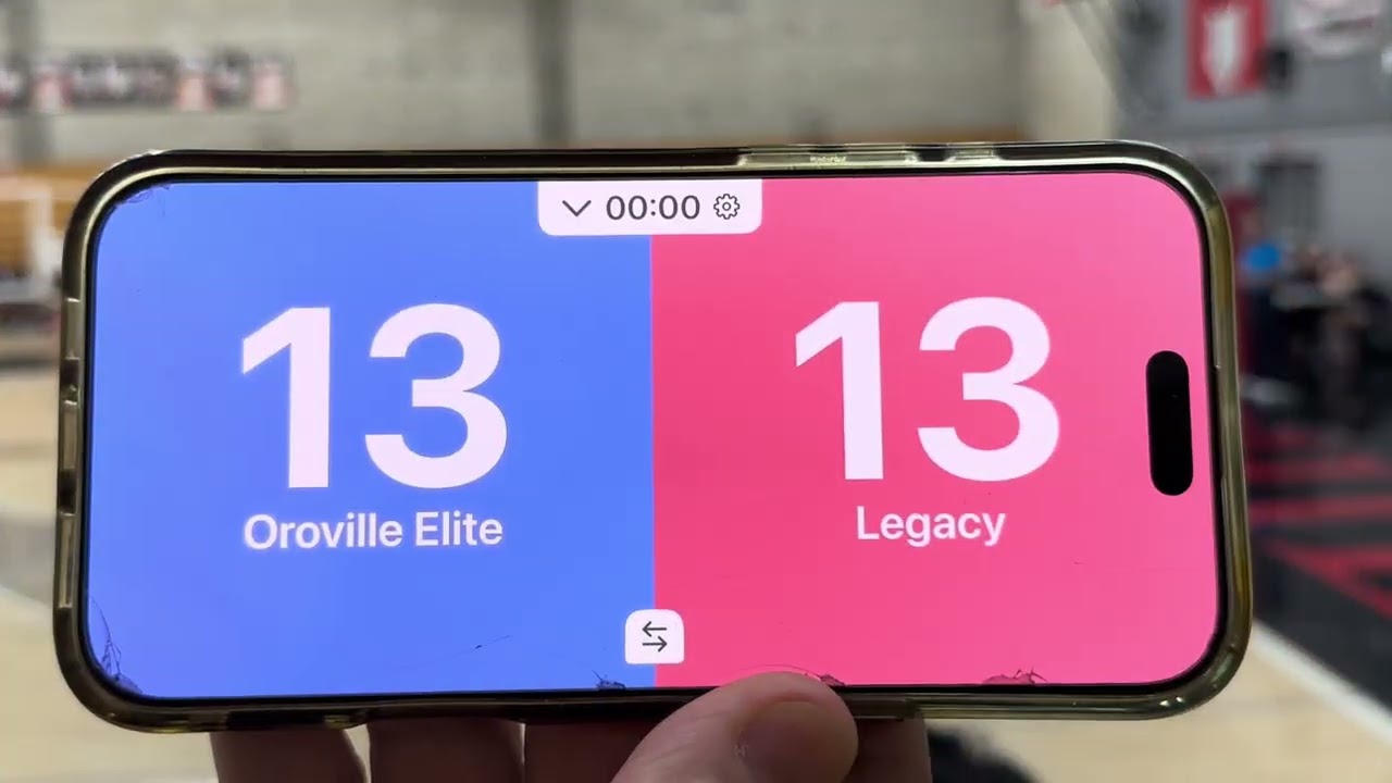 16U vs Legacy Set 2