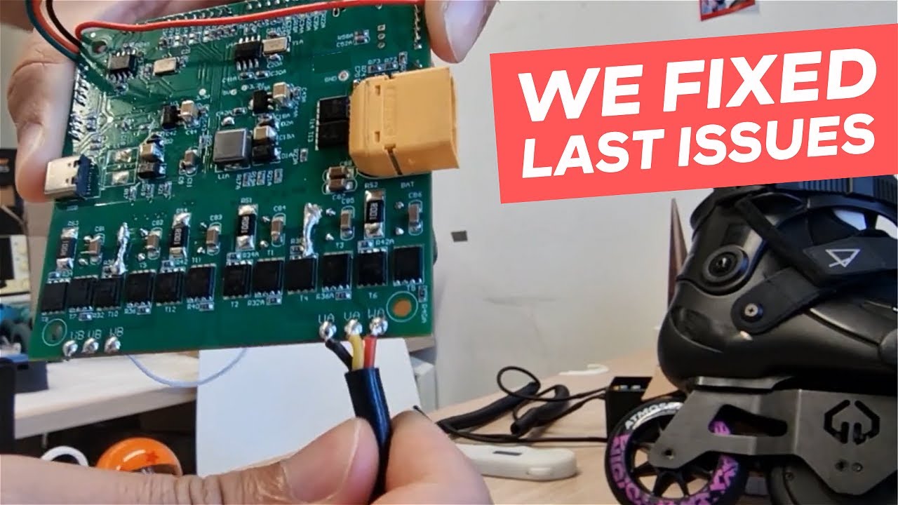 On a renforcé toute l'électronique 