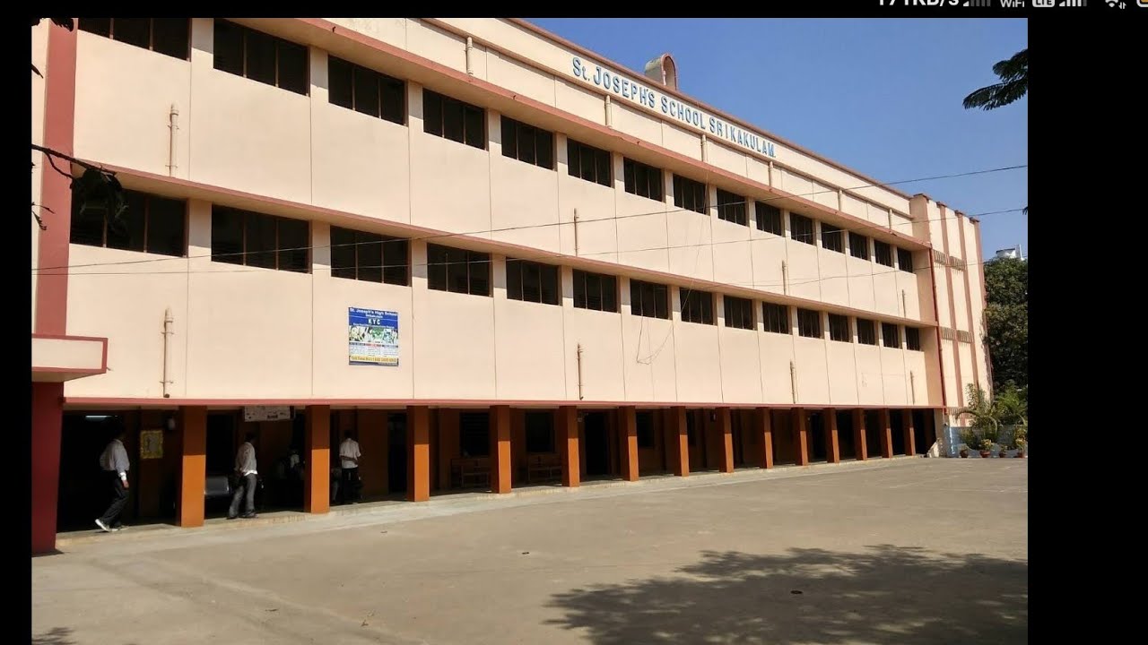 Virtual Children's Day celebrations at St. Joseph's High School Srikakulam.