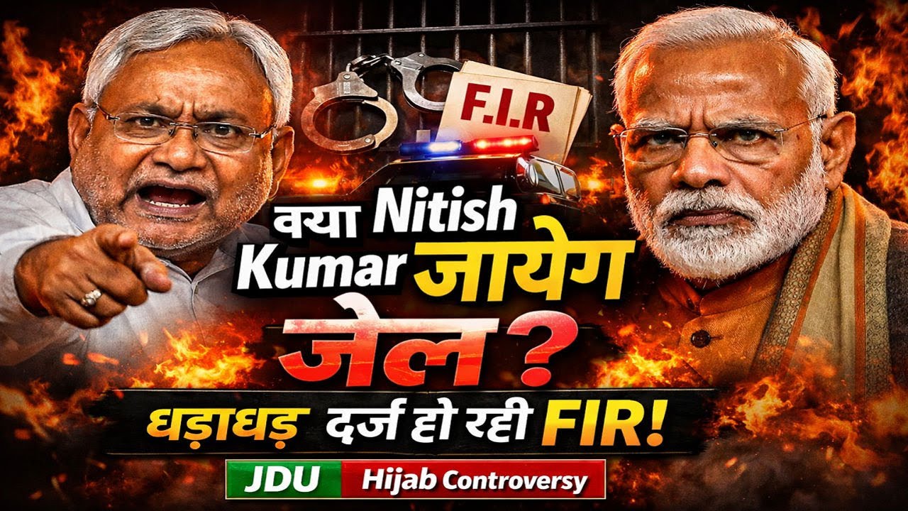 Will Nitish Kumar go to jail? | FIRs are being filed rapidly | JDU | Hijab Controversy 21 Decembe...
