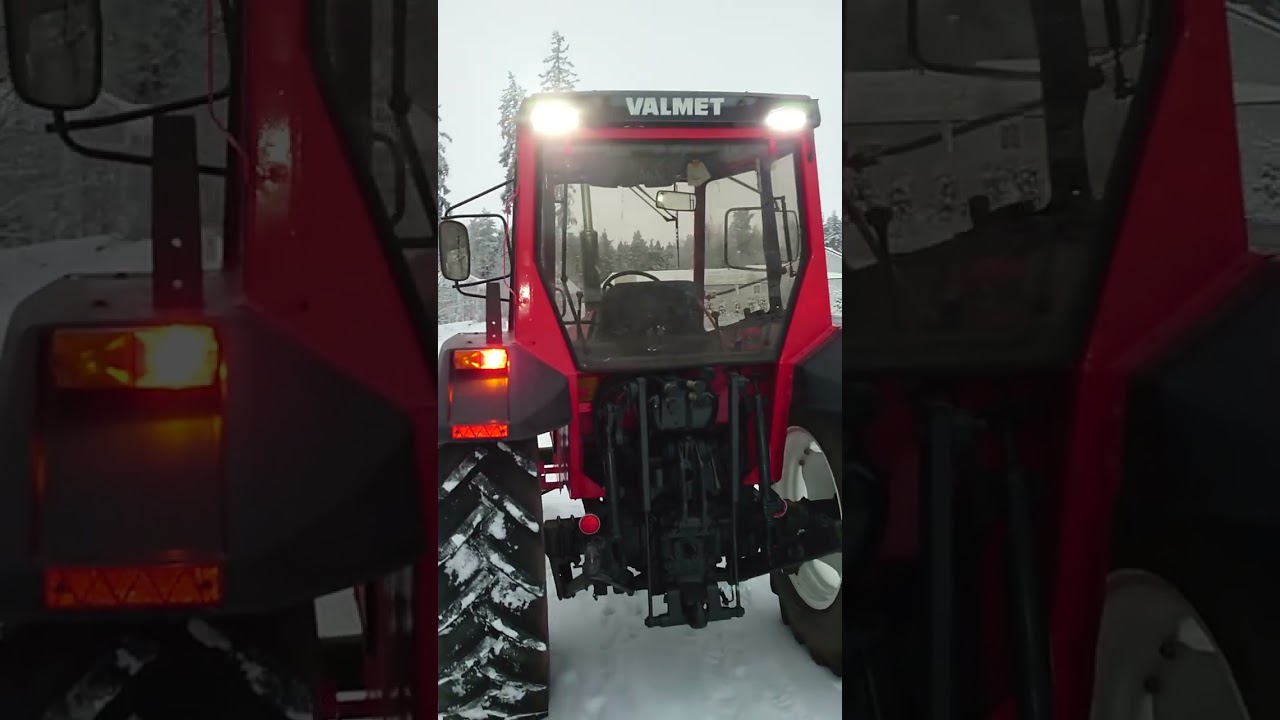 Valmet 305 demo