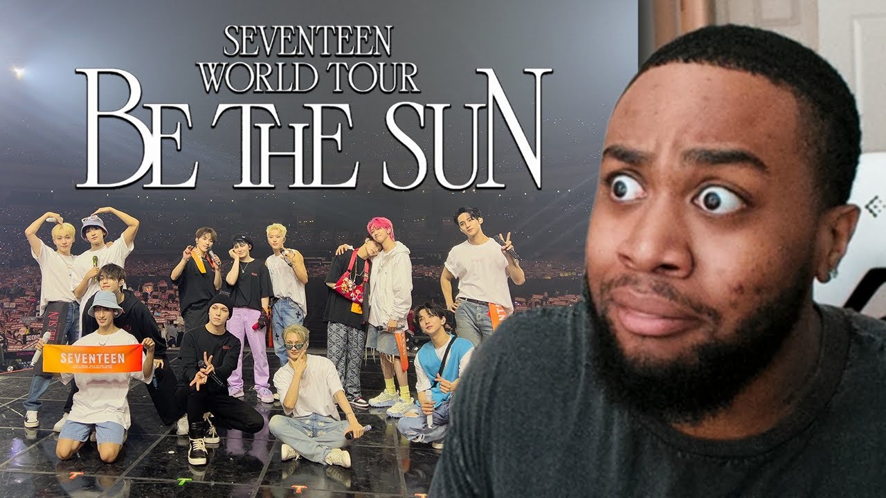 The SEVENTEEN WORLD TOUR “Be The Sun”Experience!