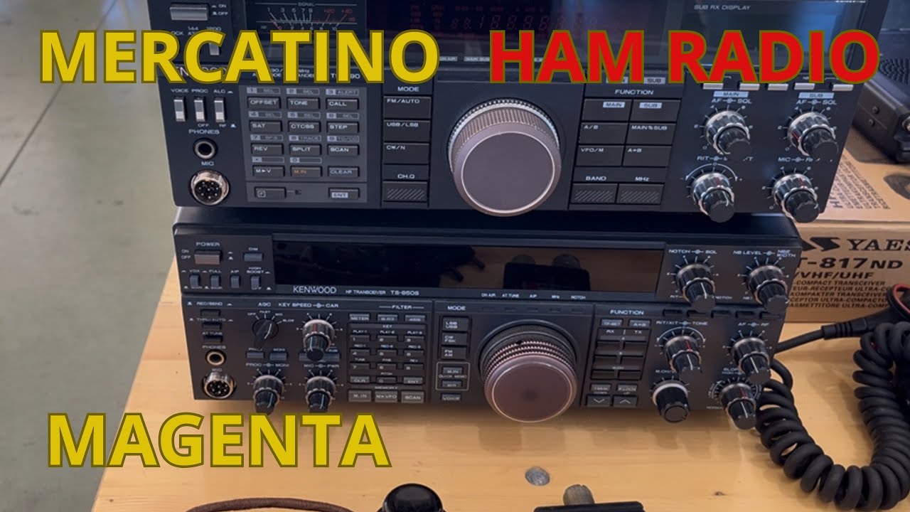 MERCATINO HAM RADIO MAGENTA 5 ottobre 2025