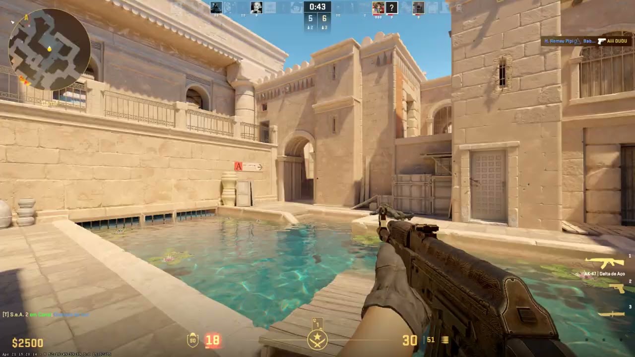 Counter strike 2 (CORTES DE UM NOOB)