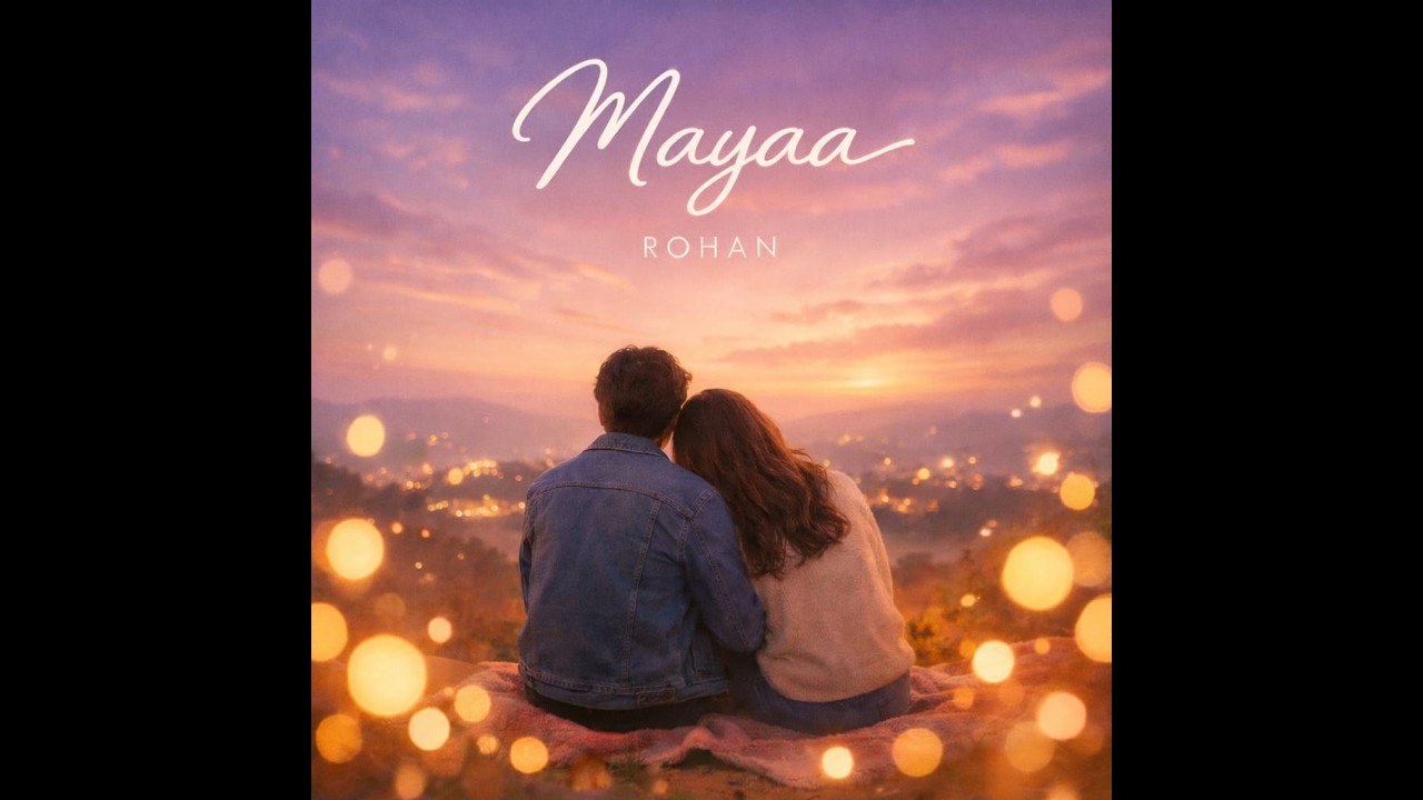 Mayaa – Rohan | Official Lyrics Video | Romantic Indie Pop Song