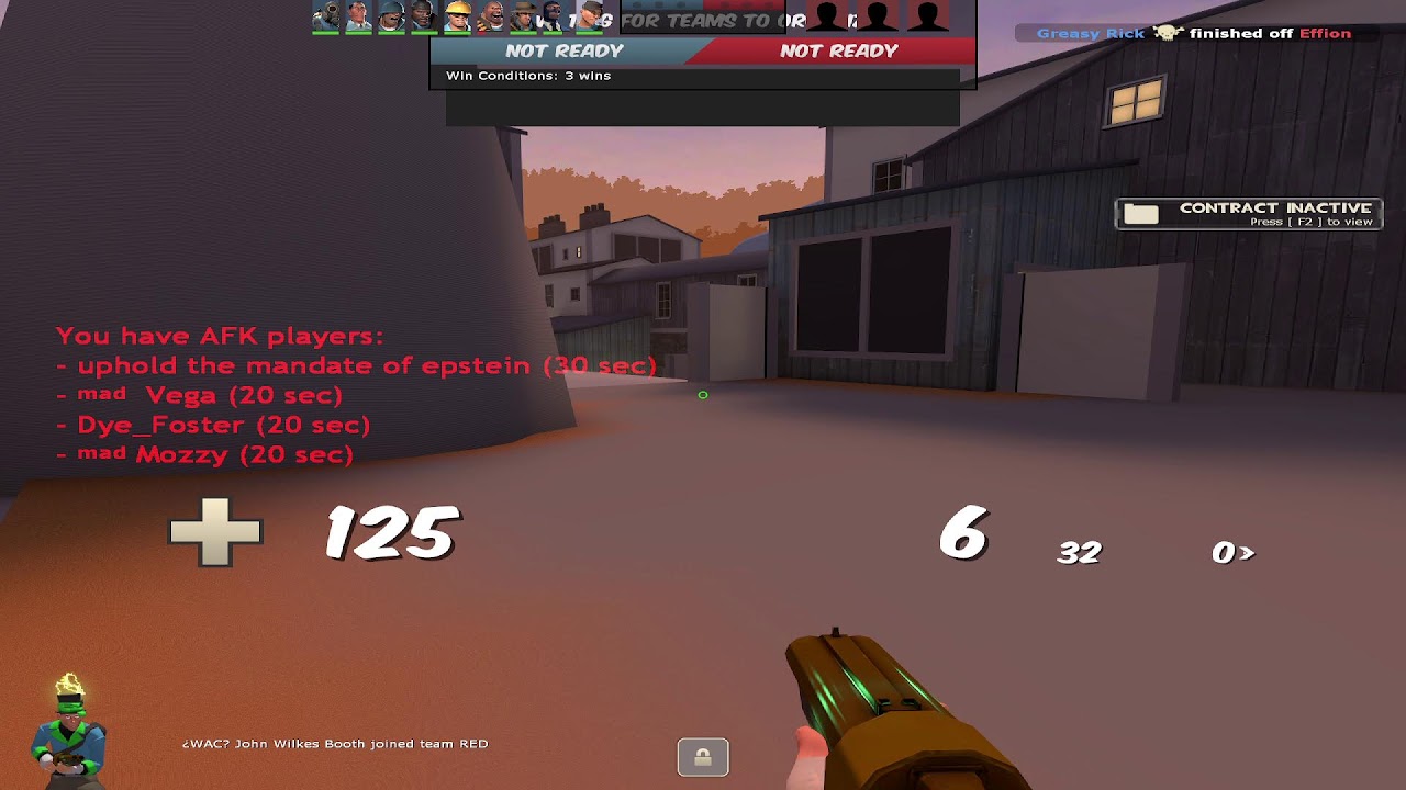 WAC Competitve Scrims Scout.