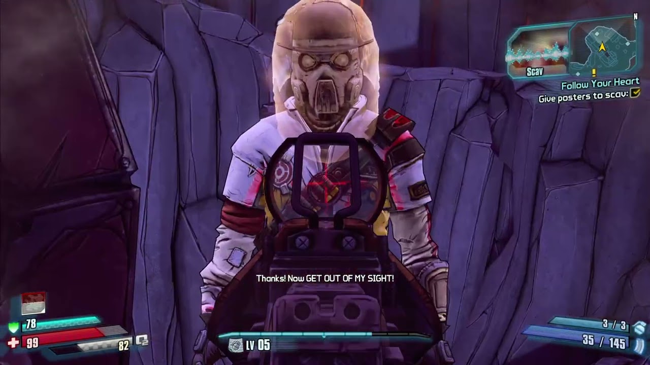 Borderlands TPS Part 1 (Part 1/2)