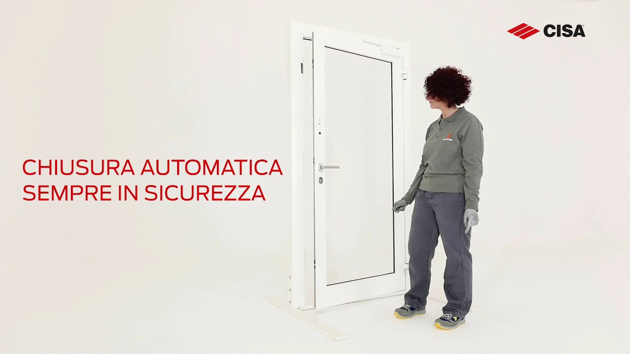 Istruzioni d'installazione nuova serratura CISA Multitop MATIC