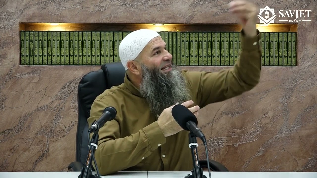 Muhidin Halilović, prof. -Ne dozvoli sebi da budeš prepušten ljudima-