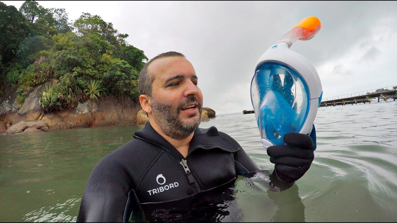 Dicas e ALERTAS - Review da máscara de mergulho Tribord Easybreath