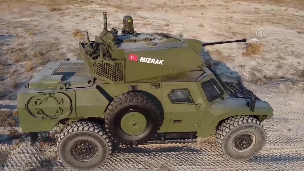 AKREP II 4x4 seri &uuml;retime hazırlanıyor