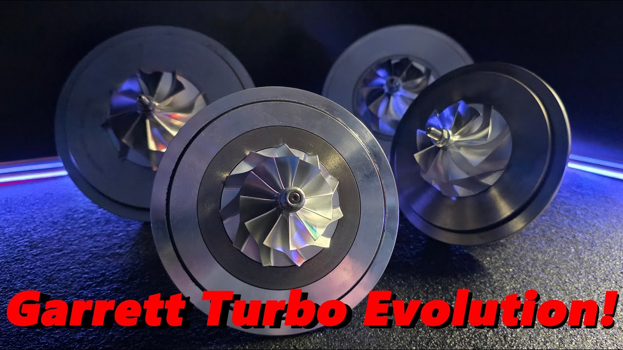 Garrett GT3071R to G30-660 Turbocharger Comparison
