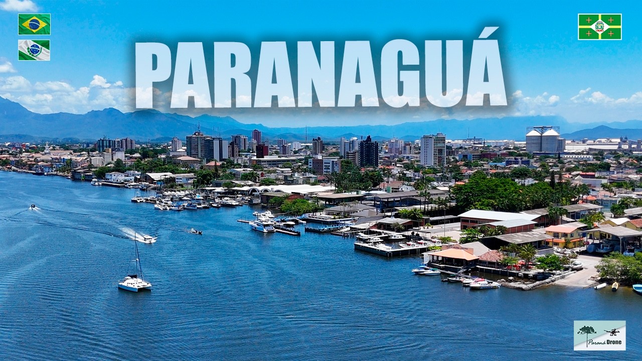 A cidade mais antiga do Paraná | Paranaguá
