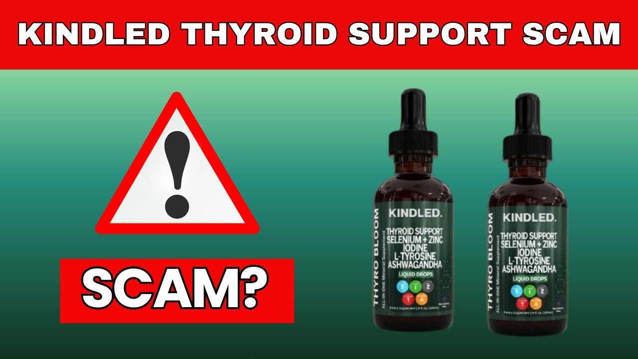 Обзор Kindled Thyroid Support &mdash; закон или обман?