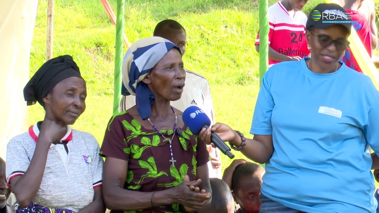 #RBAHafiYawe: Abo ku Nkombo bashimiye Perezida Kagame wabaramiye mu gihe bari bibasiwe n'amapfa