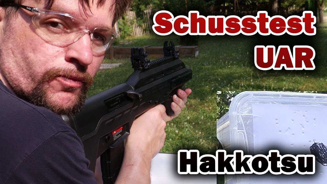 APS/Hakkotsu UAR AEG Schusstest 4k
