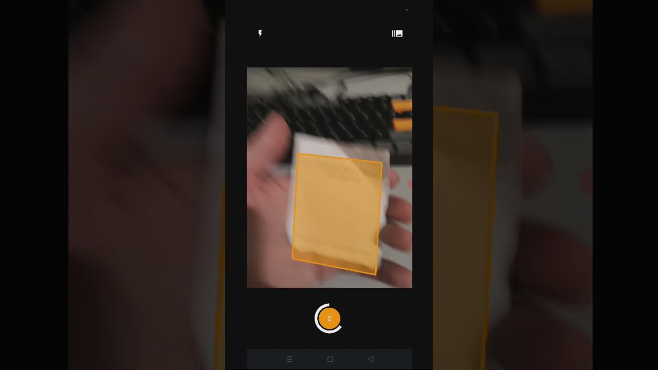 Adding User Manuals To Homebox With Genius Scan (Android)