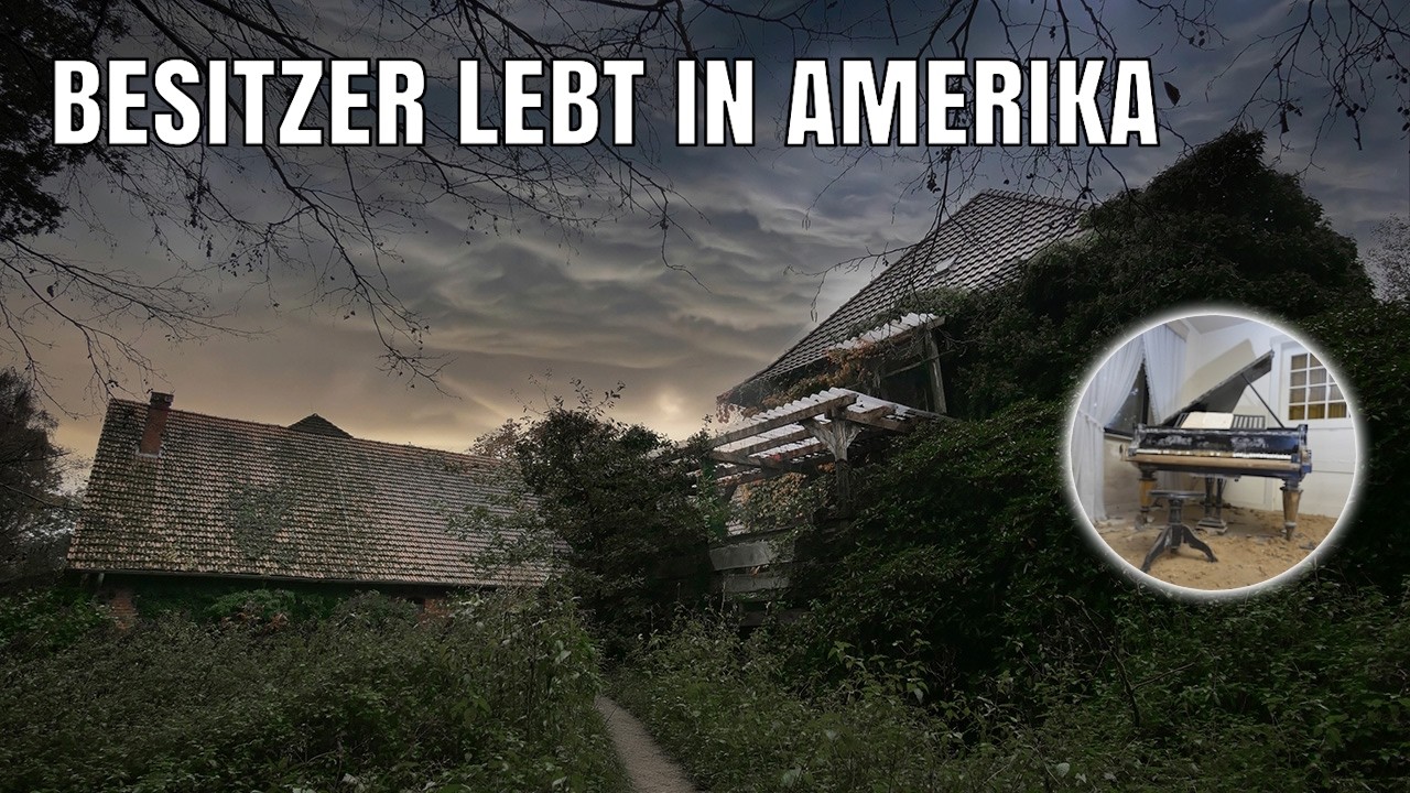 Unfassbare Zeitkapsel! 20 Jahre verlassen - sie kam nie zurück