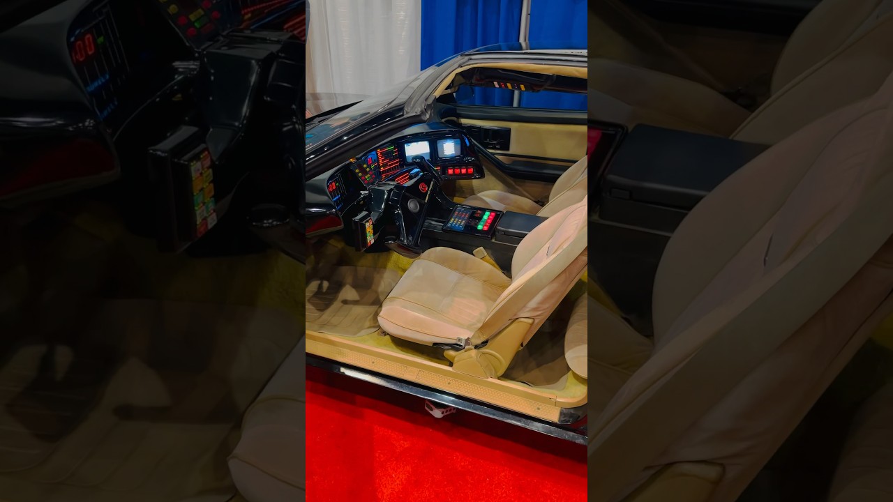 K.I.T.T. - 1982 Pontiac Firebird Trans Am &ldquo;Knight Rider&rdquo; #popculture