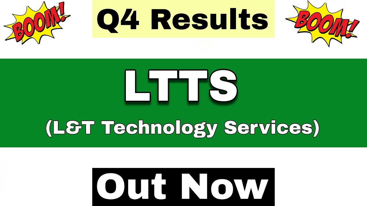 Ltts Q4 Results 2026 | Ltts Results Today | Ltts Share Latest News | L&T Technology Services